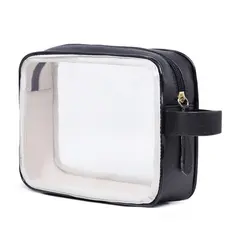 Organização Perfeita: Necessaire P Transparente para Mala e Maquiagens - Envio Imediato
