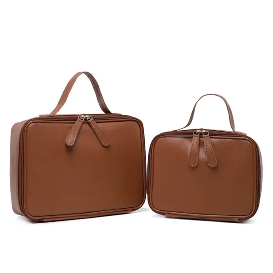 Organizadores para Viagem: Maletas e Maquiagens Tamanho M e G kit2