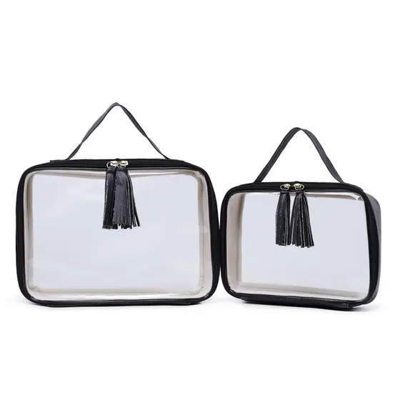 Kit 2 Maleta,Necessaire Organizador maquiagem