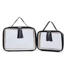 Kit 2 Maleta,Necessaire Organizador maquiagem