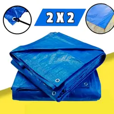 Lona 2x2 Carreteiro Coberturas Multiuso Reforçada com Ilhós Piscina Camping Tenda Carro