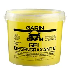 Gel Desengordurante 3kg Alto Poder Remover Graxas, Gorduras e Impurezas Biodegradável Limpin Balde