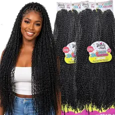 Cabelo Trançado Miojinho Kanekalon 700 Gramas 2 Pacotão
