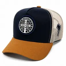 BONES TRUCKER ORIGINAL TEXAS FILD MEDALHA SÃO BENTO MASCULINO FEMININO Field Trucker American