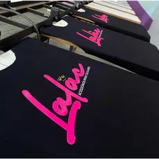 kit 15 estampas DTF facil aplicar ferro de passar p camiseta logo empresa uniforme facil aplicação