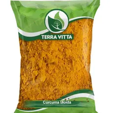 Açafrao Cúrcuma Pó Puro - Premium