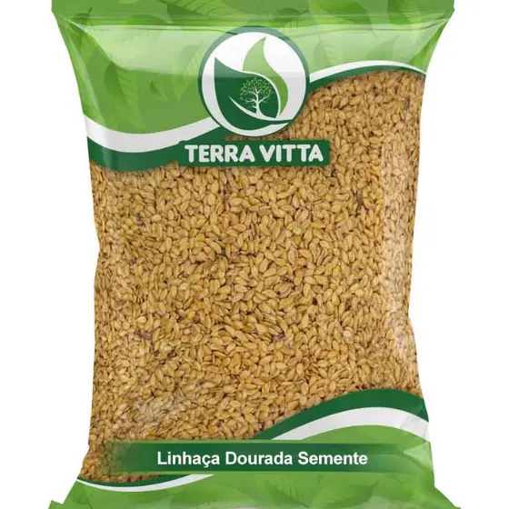 Linhaça Dourada Semente