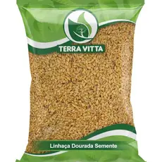 Linhaça Dourada Semente
