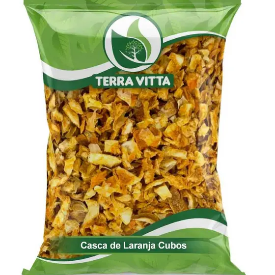 Laranja Desidratada Cubos