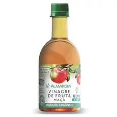 Vinagre De Maçã Orgânico 400ml - Almaromi