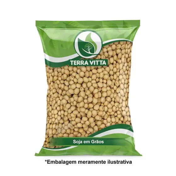 Soja em Grãos 1Kg