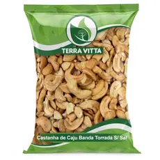 Castanha de Caju Banda Torrada Sem Sal
