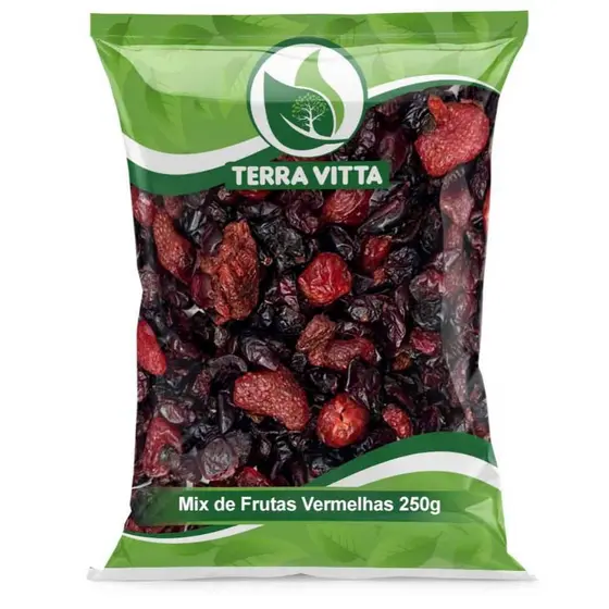 Mix de Frutas Vermelhas