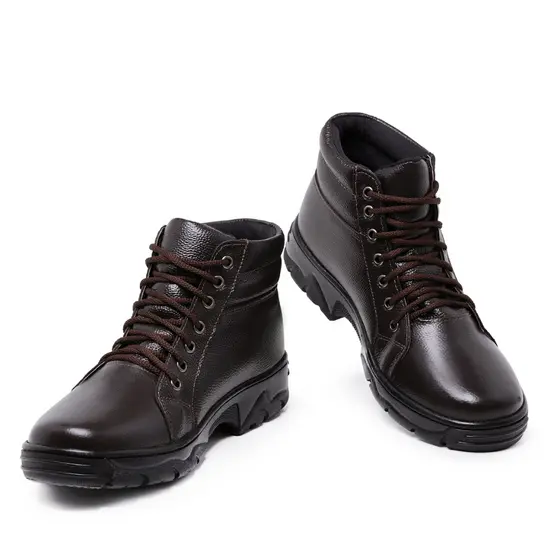 Bota Coturno Legítimo de Couro Adventure Preço Baixo