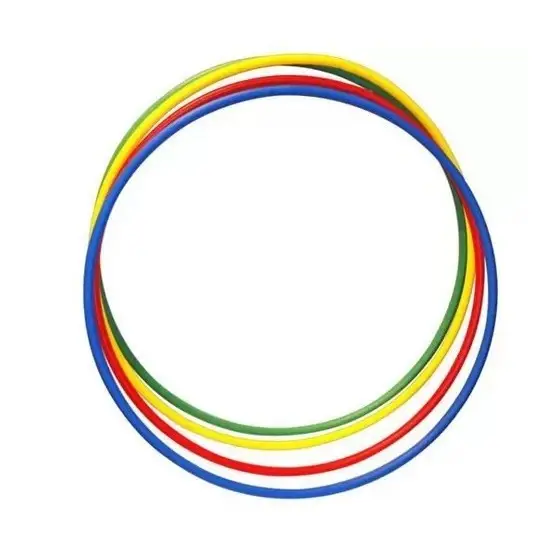 Kit com 2 Bambolês Diversão e Movimento 65 cm Cores Aleatórias