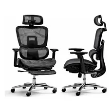Cadeira Escritório Ergonômica Executiva Posture 8038m Mesh