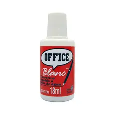 Corretivo Líquido Branquinho Escolar Eco 18ml Office material escolar