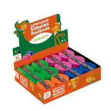 Apontador mini escolar para láps leo & leo