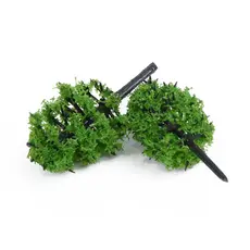 Kit 5 a 20 Miniaturas Árvores Maquete 7cm Arbustos Ferromodelismo