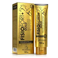 Pomada Fisiofort Gold Alívio Imediato A Dores Musculares