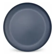 Kit 4 Pratos Raso De Jantar Plastico Luxo Pode Lava Louça E Microondas