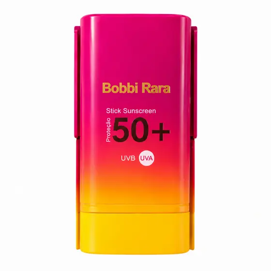 Protetor solar Facial Bastão Fator 50 Resistente Água Secagem Rápida Excelente para uso Diário
