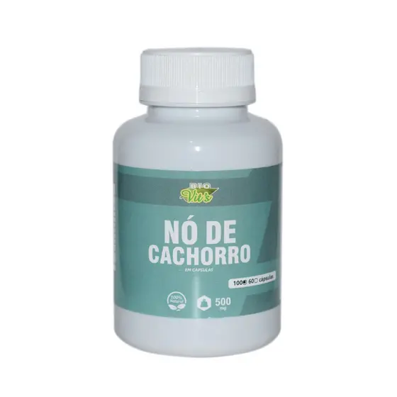 Nó de Cachorro 100 Cápsulas 500mg – Bio Vitta’s