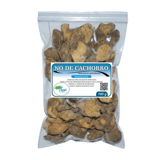 Nó de Cachorro (Heteropterys aphrodisiaca - Raiz) 100g