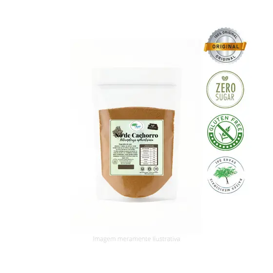 Nó de Cachorro (Heteropterys aphrodisiaca - Raiz em Pó) 100g - Ipê Ervas