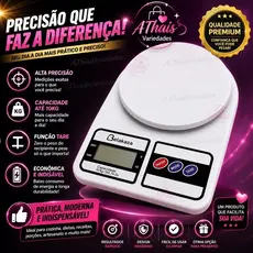 Balança Digital de Cozinha SF-400 / Belakaza (Até 10kg)