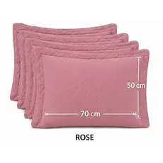 4 Capa Fronha Porta travesseiro Premium matelasse ultrassonoc