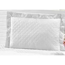 Kit 3 Capa Fronha Porta Travesseiro Premium Matelasse ultrassonoc 70x50