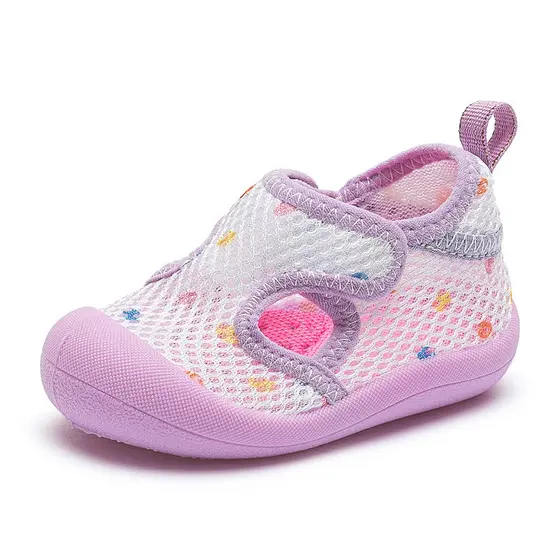 Calce Fácil Infantil Menino Menina Verão Calce Fácil Respirável Bebê Antiderrapante Preto Rosa Branco Lolikids