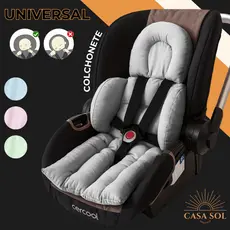 COLCHONETE | APOIO | REDUTOR DE BEBÊ CONFORTO | CARRINHO | UNIVERSAL | SUPER CONFORTO