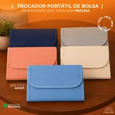 TROCADOR DE BOLSA | TROCADOR PORTÁTIL | ULTRA SLIM |DOBRÁVEL | LISO