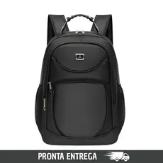 Mochila Unissex para Viagem com Cabo de Aço | Reforçada, Moderna e Resistente