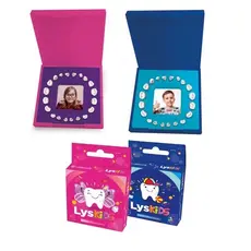 Porta Dente De Leite Album Dental Lysanda - Menina ou Menino