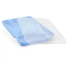 Porta Talher Organizador Com Tampa Gaveta Ou Mesa Cores Sortidas
