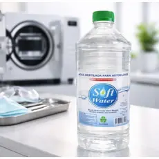 2 Litros de Agua Destilada Para Radiador Cpap