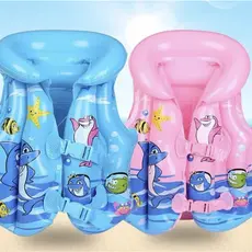 Boia Infantil Colete P M G Tamanhos Inflável Brinquedo Piscina Praia Lago