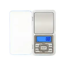 Mini balança digital de precisão De Mao de 0.1 a 500gr para joias ouro farmácia e outros
