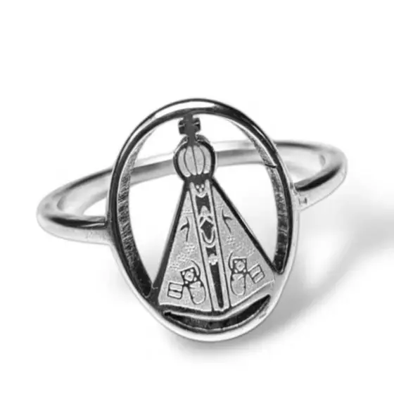 Anel Nossa Senhora Aparecida Feminino