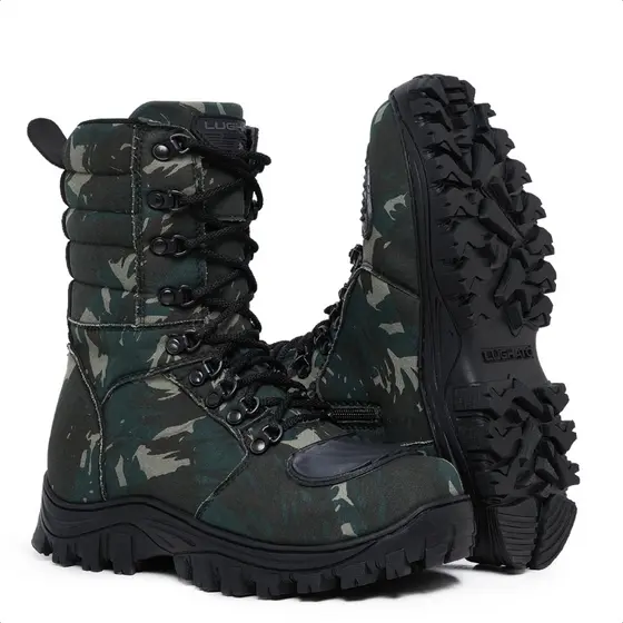 Coturno Unisex camuflado do 33 ao 45 imperdível