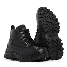 BOTA MILITAR CANO BAIXO LANÇAMENTO LUGHATO SEMI IMPERMEÁVEL