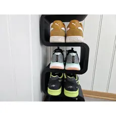 Sapateira Vertical Organizador De Sapatos Multiuso Prateleira Nicho Parede Quarto Entrada Modulável