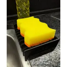 Porta Bucha Higiênico Com Escoamento Direto - Anti Mofo e Bactérias Esponja Sempre Seca