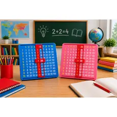 Tabuada Mágica Interativa | Calculadora Educativa Infantil para Matemática | Cores Sortidas