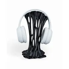 Suporte de Headset Gamer Sticky Beat - Estilo 'Goma' Orgânica para Fone de Ouvido