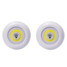 9/12/15 Pcs Lampada Luminaria Led Spot Sem Fio Controle Remoto Luz LED.