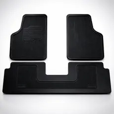 Tapete Automotivo Universal Borracha Marcas Todos Modelos Para Carro